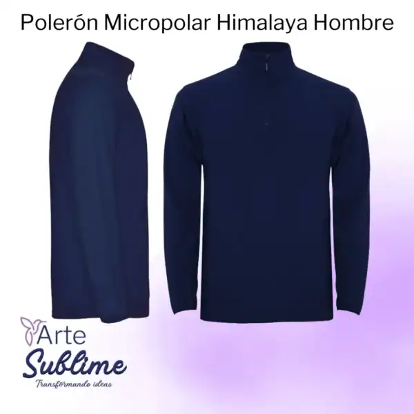 Polerón Micropolar Himalaya Hombre