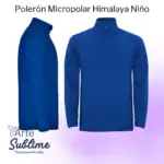 Polerón Micropolar Himalaya Niño Portada