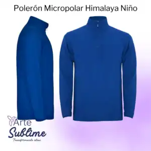 Polerón Micropolar Himalaya Niño Portada