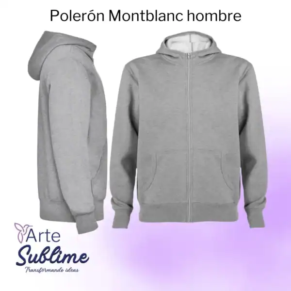 Polerón Montblanc Hombre