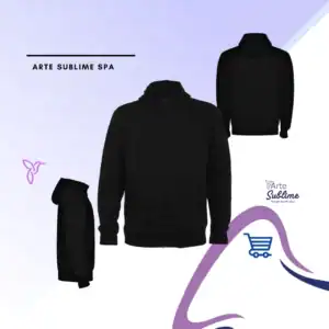 Polerón Montblanc Negro Hombre - Polerón Montblanc Hombre