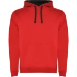 Polerón Urban Hombre Rojo