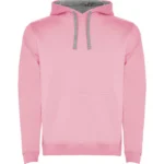 Polerón Urban Hombre Rosa Claro
