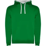 Polerón Urban Hombre Verde Kelly