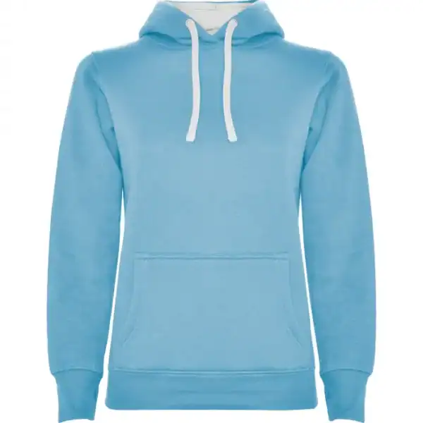 Polerón Urban Mujer Celeste