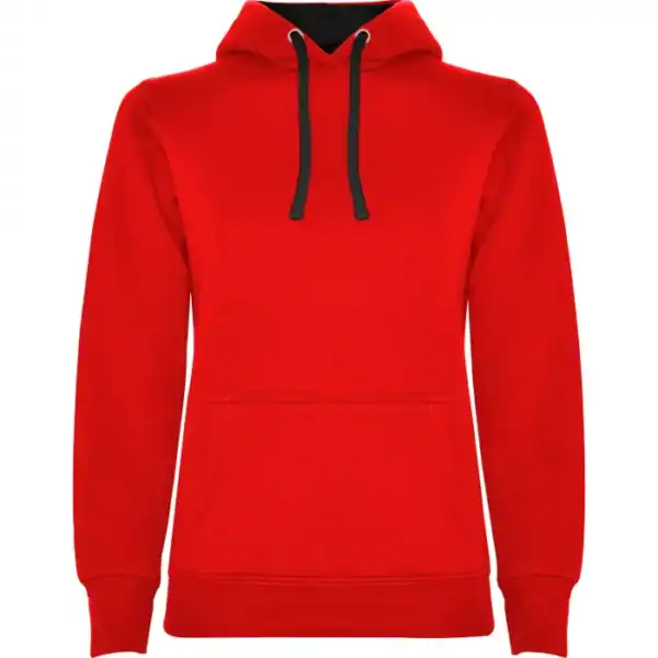 Polerón Urban Mujer Rojo