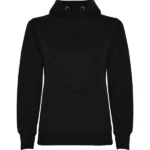 Polerón Urban Mujer Unicolor Negro
