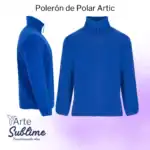 Polerón de Polar Artic Portada