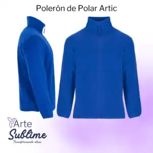 Polerón de Polar Artic Portada