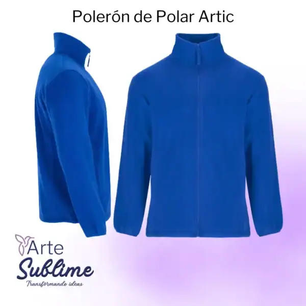 Polerón de Polar Artic Portada