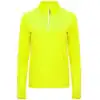 Polerón deportivo Melbourne mujer Amarillo Fluor