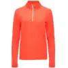 Polerón deportivo Melbourne mujer Coral Fluor