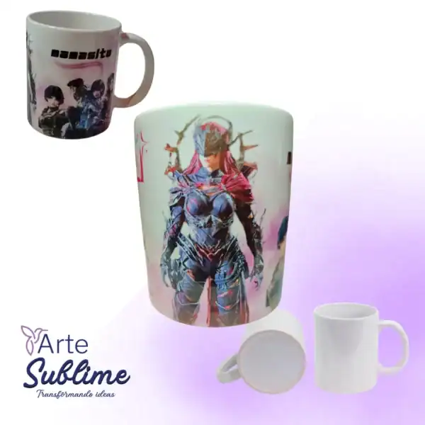 Taza gamer personalizada - Codsito