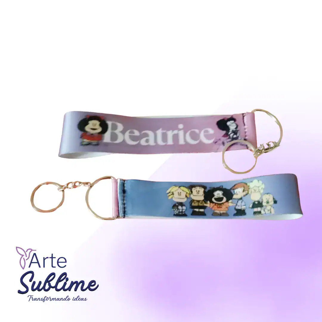 Llavero Estampado Personalizado 3 cm