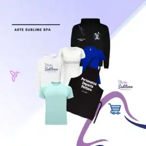 Sublimación en Textil varios