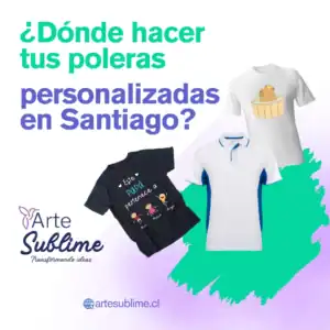 Dónde hacer poleras personalizadas en Santiago