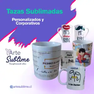 Tazas Sublimadas Santiago Centro - Tazas Personalizadas