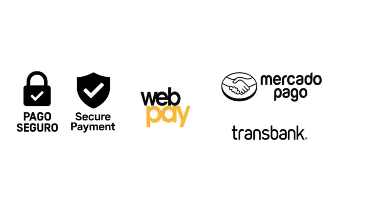 pagos seguros en Arte Sublime SpA (Transferencia, Webpay, Redcompra)