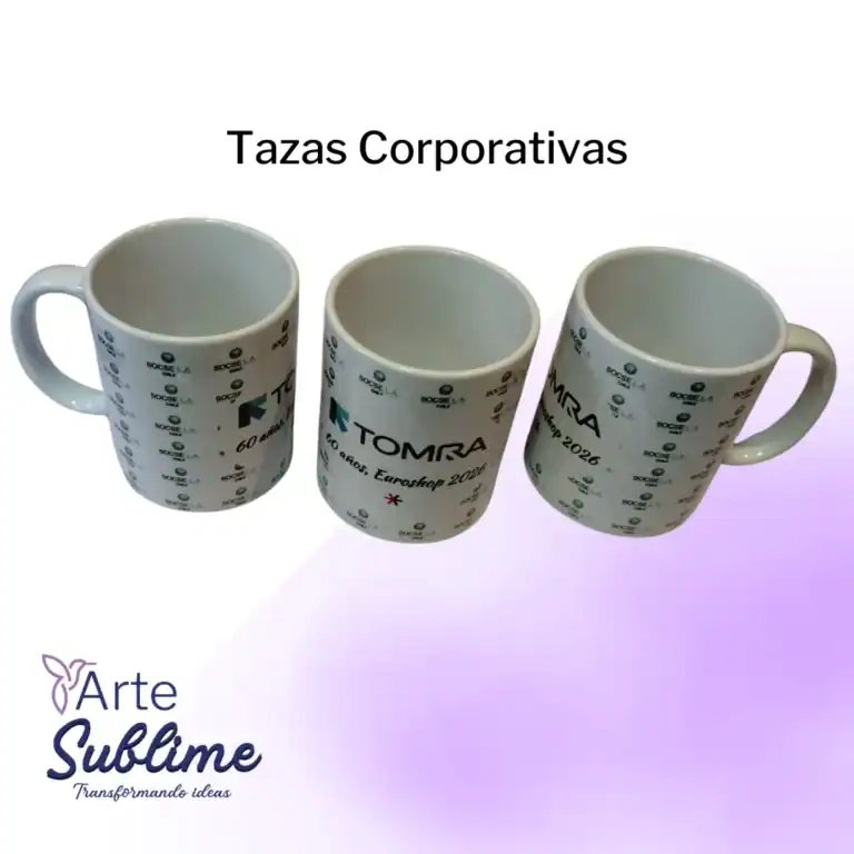 Tazas corporativas personalizadas 11 oz