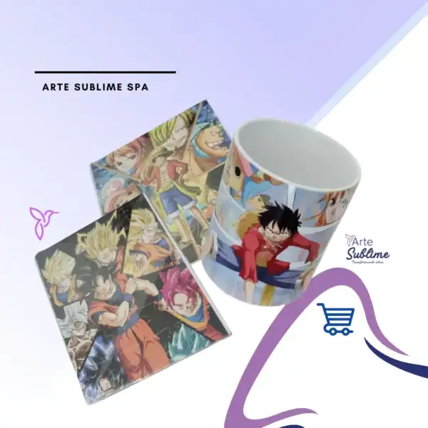 Combo 1 – Recuerdo Creativo - 2 rompecabezas personalizados y 1 taza 11 Oz Sublimada - Recuerdo Creativo