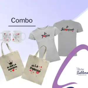 Combo dia San Valentin - regalos para el 14 de febrero