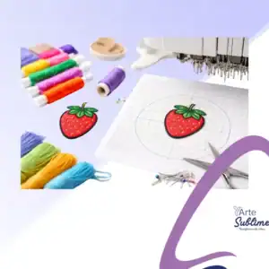 Bordado - Servicio de Bordado Pequeño Personalizado - Matriz para Bordado Digital
