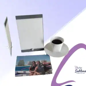 Marco Foto Espejo Sublimable 15 x 23 cm.