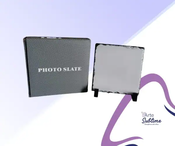 Marco de Piedra Cuadrado Sublimable Marco de Piedra Cuadrado 14 x 14 cm.