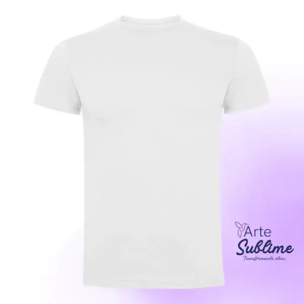 Polera de Algodón Dogo Premium Niño Blanco