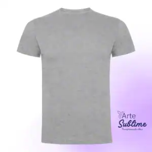 Polera de Algodón Dogo Premium Niño Gris Vigoré