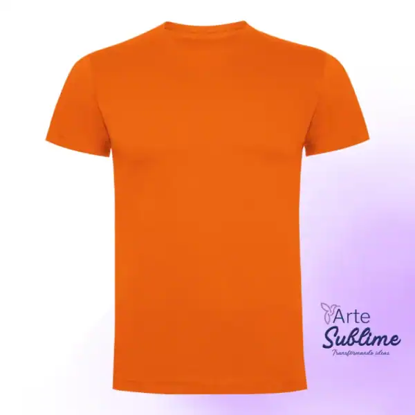 Polera de Algodón Dogo Premium Niño Naranja