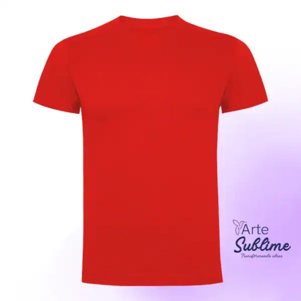 Polera de Algodón Dogo Premium Niño Rojo