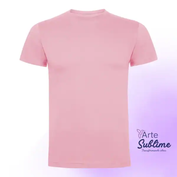 Polera de Algodón Dogo Premium Niño Rosa Claro