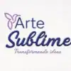 Arte Sublime SpA - Logo y lema de la marca Serv. Bordados