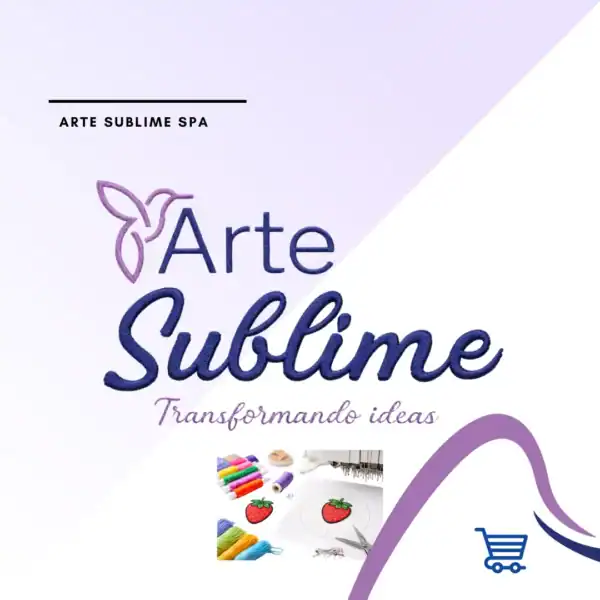 Creatividad y arte en Arte Sublime Spa Servicio de Bordado - Matriz para el bordado