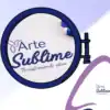 Arte Sublime SpA logo en magnificación Servicio de Bordado Mediano Personalizado