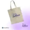 Arte Sublime bolsa ecológica personalizada Totebag Crea con 1 estampado