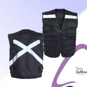 Chaleco Geólogo Multibolsillo en Gabardina Portada