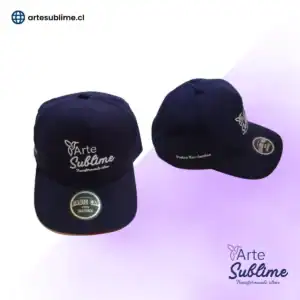 Gorra estampada