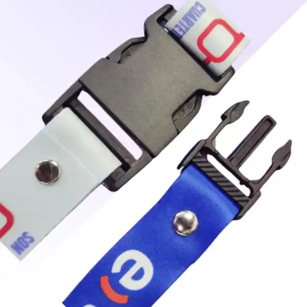 Lanyards Corporativos Personalizados desde 100 Unidades Broche