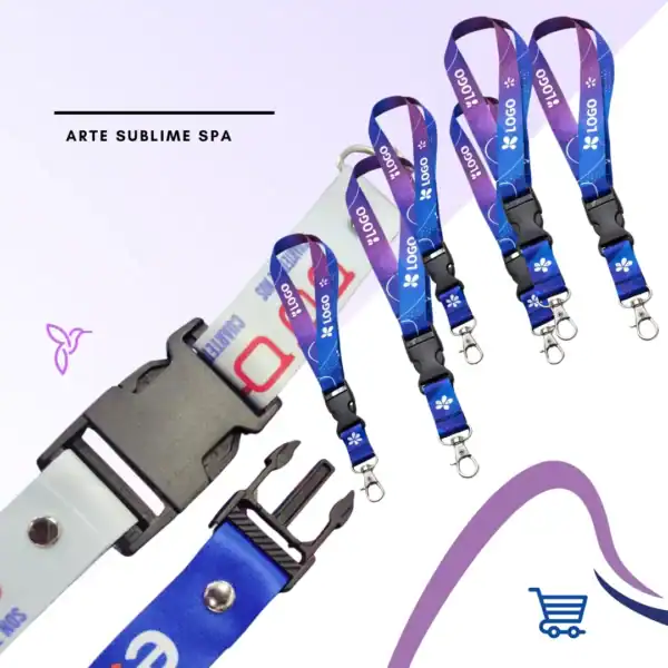 Lanyards Corporativos Personalizados desde 100 Unidades Pack