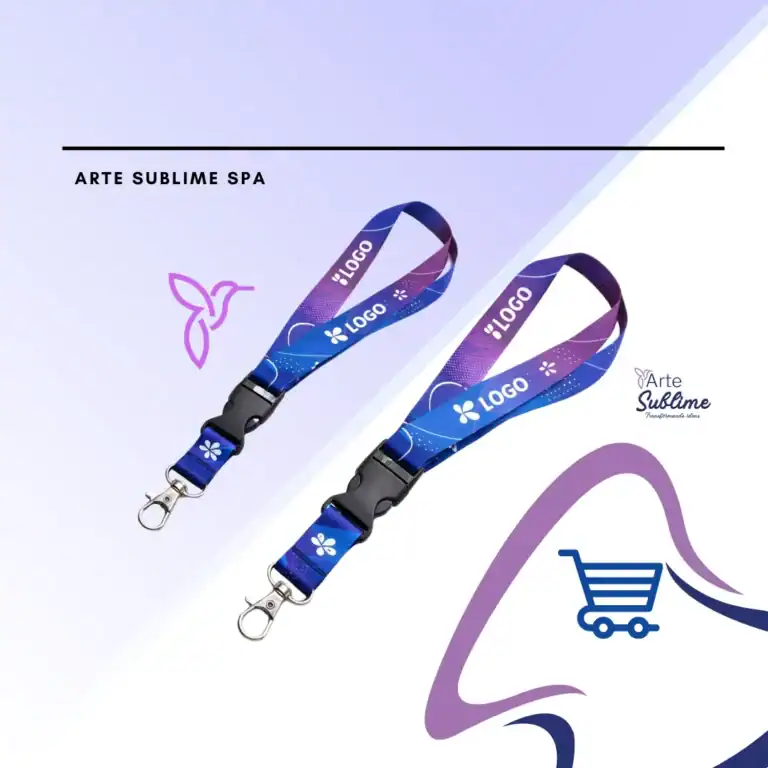Lanyards Personalizados Sublimados