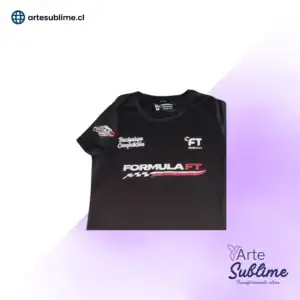 Polera Dryfit negra