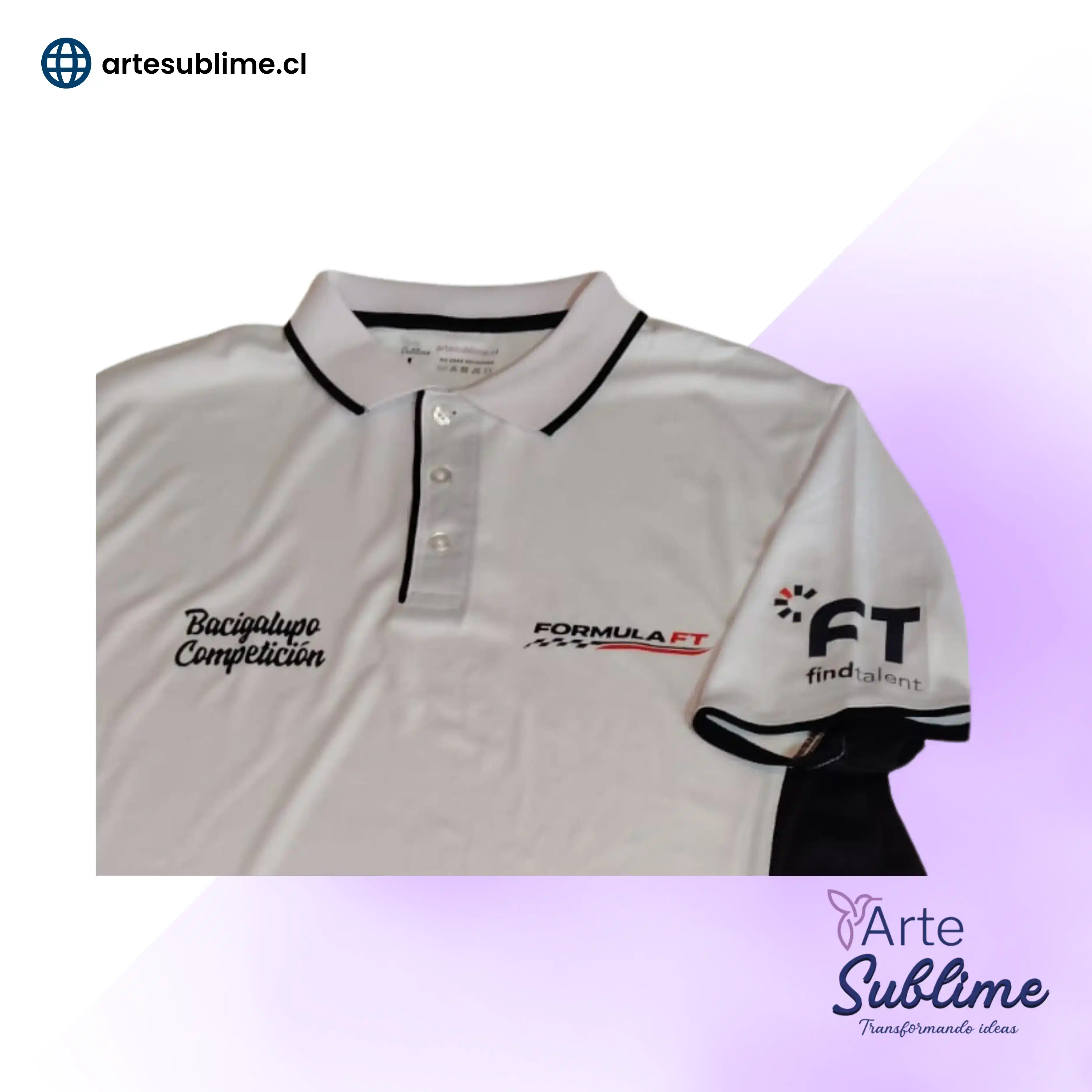 Polera deportiva Piqué