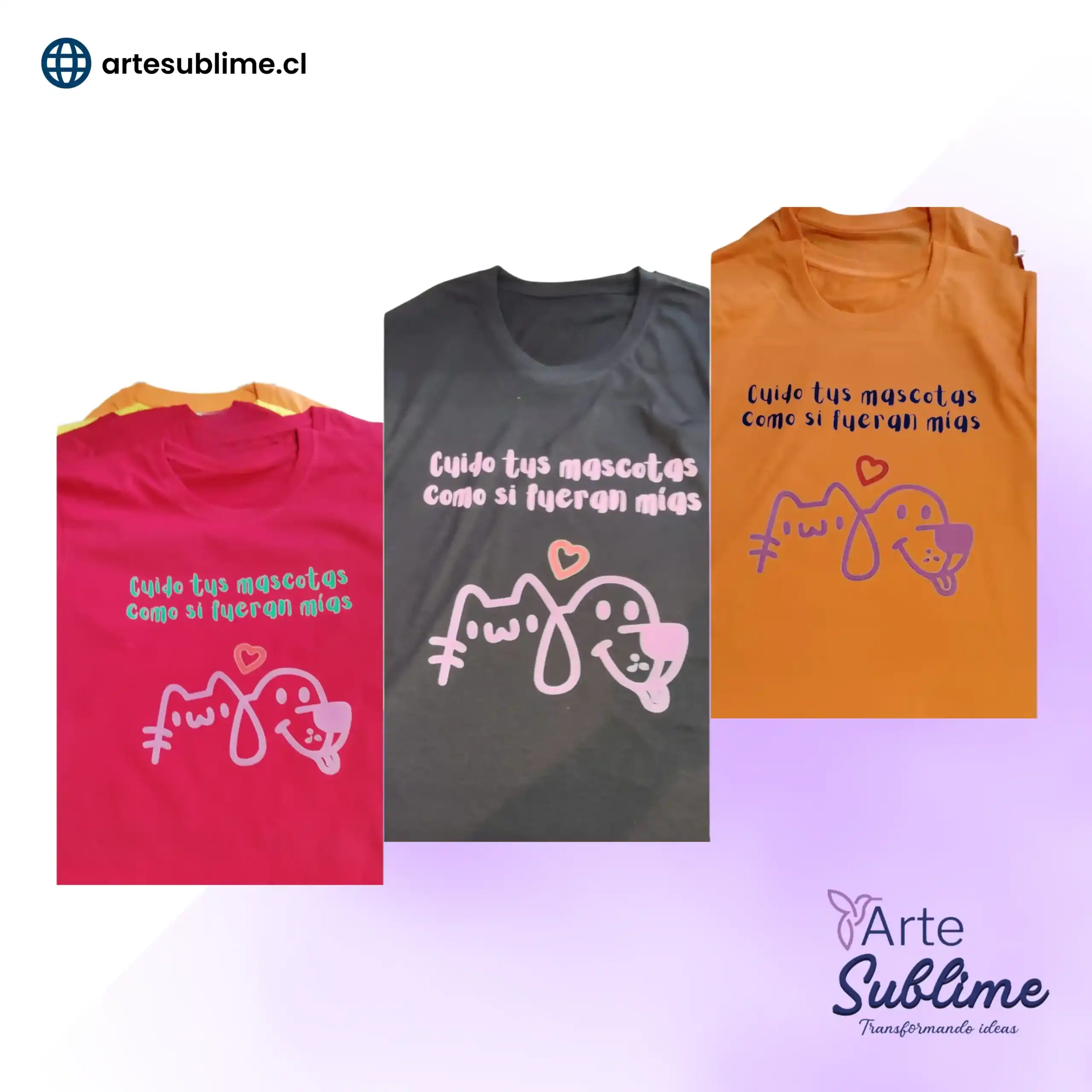 Poleras corporativas marca personal