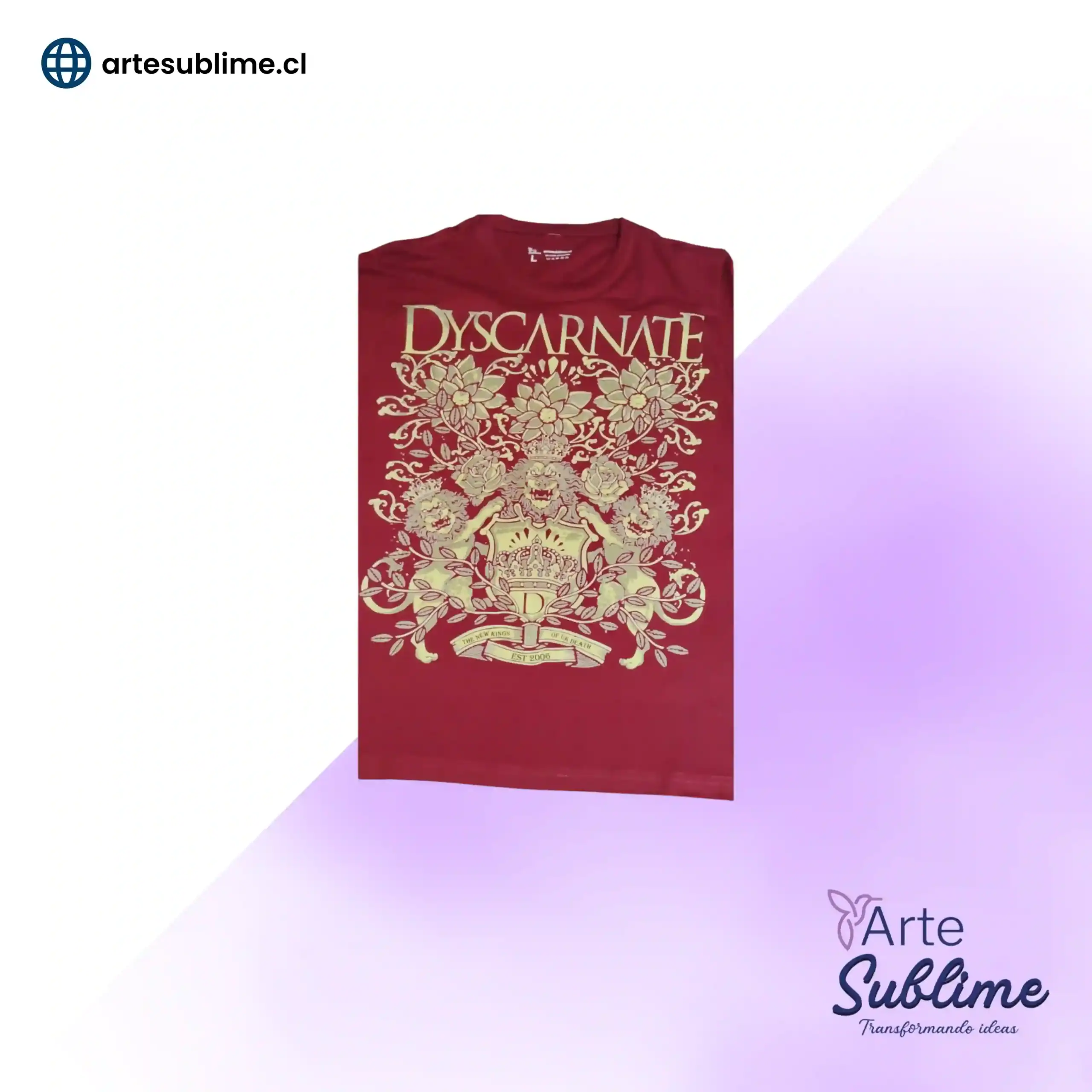 Poleras personalizada a la medida