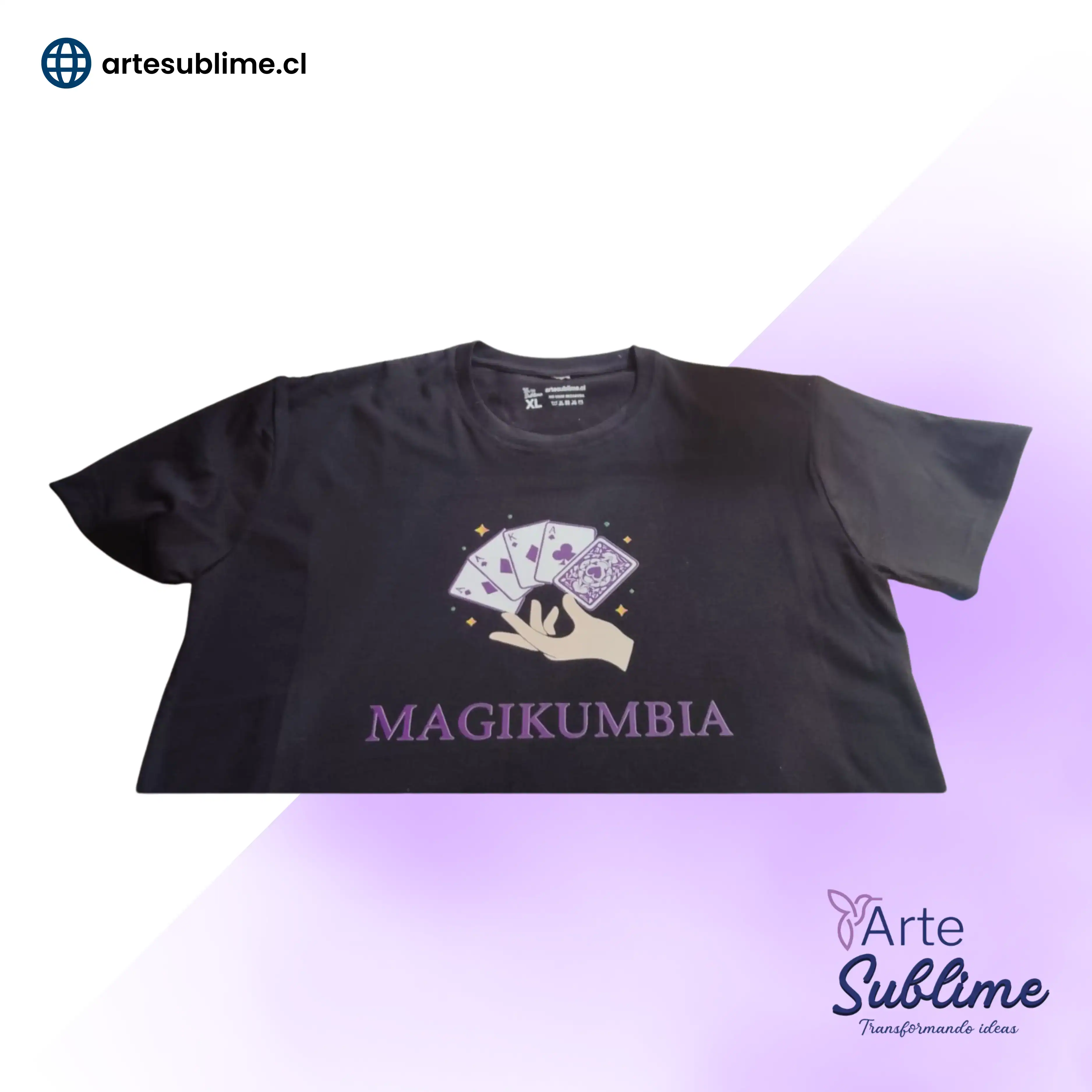 Poleras personalizadas en algodón