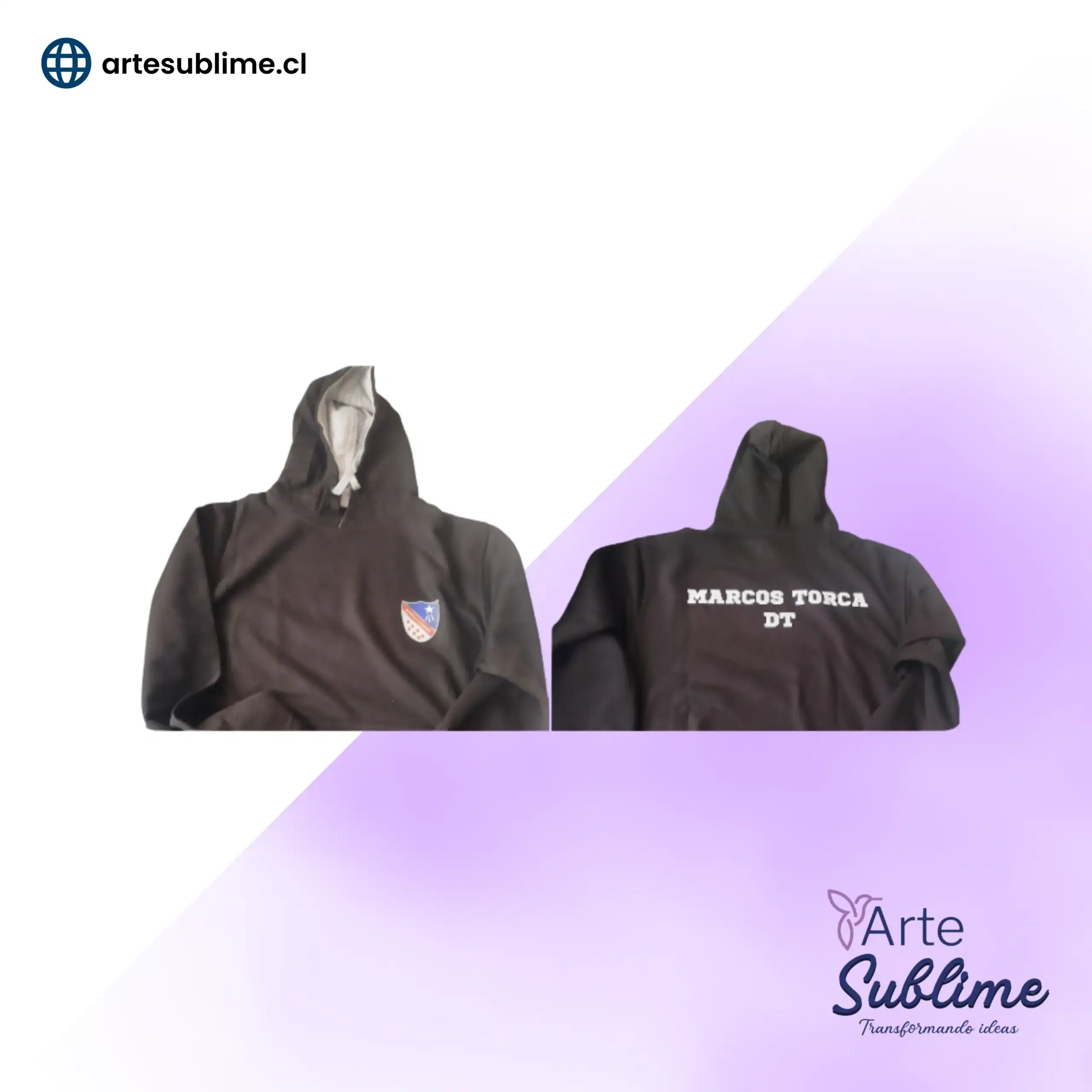 Polerón Urbano negro