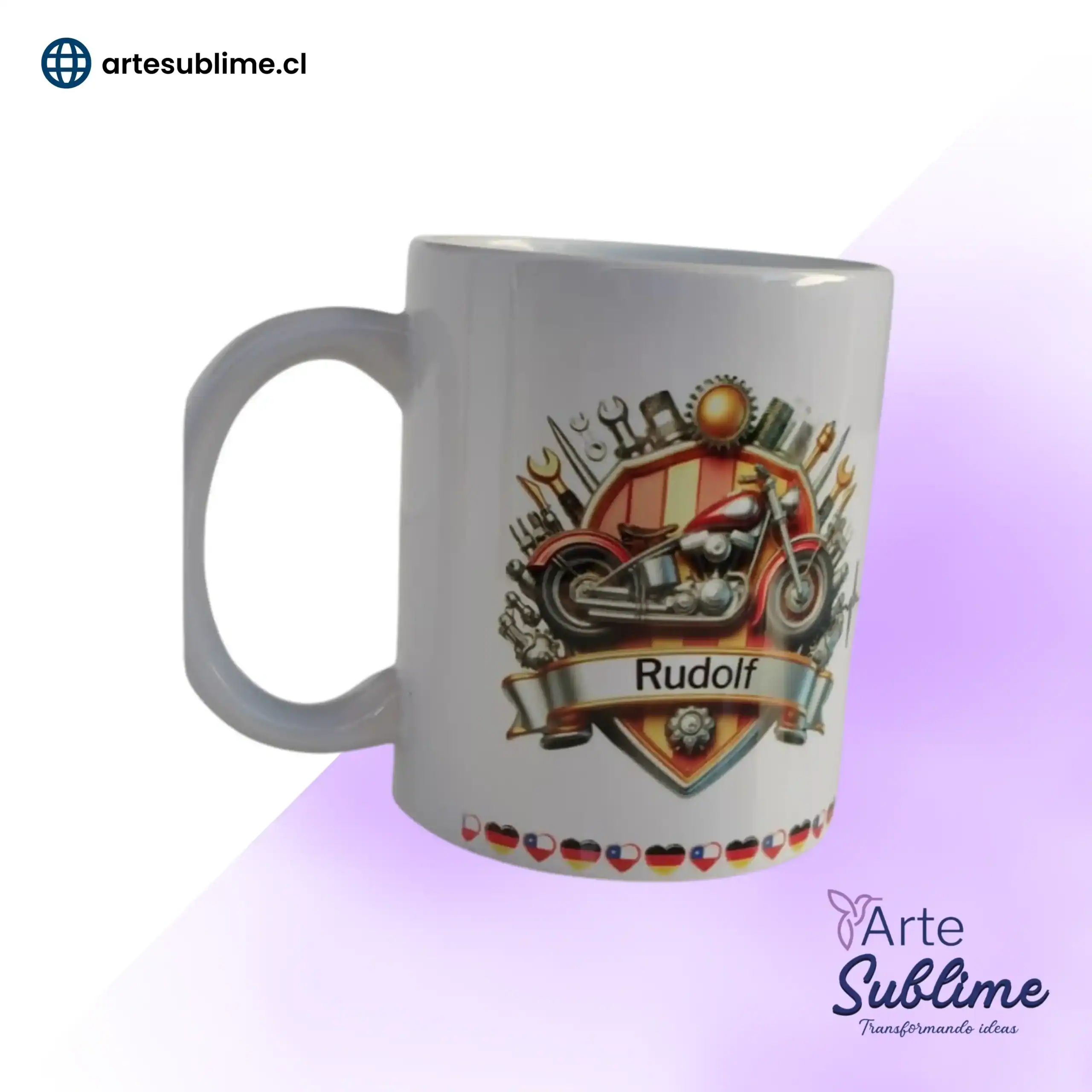 Taza personalizada 11 Oz