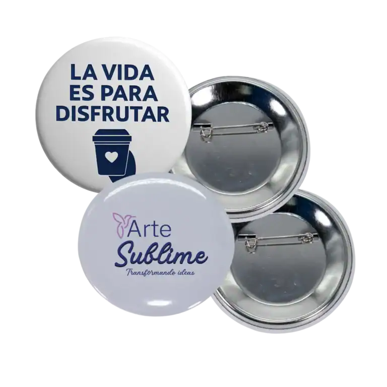 Chapas Circulares Personalizadas 58 mm en Chile